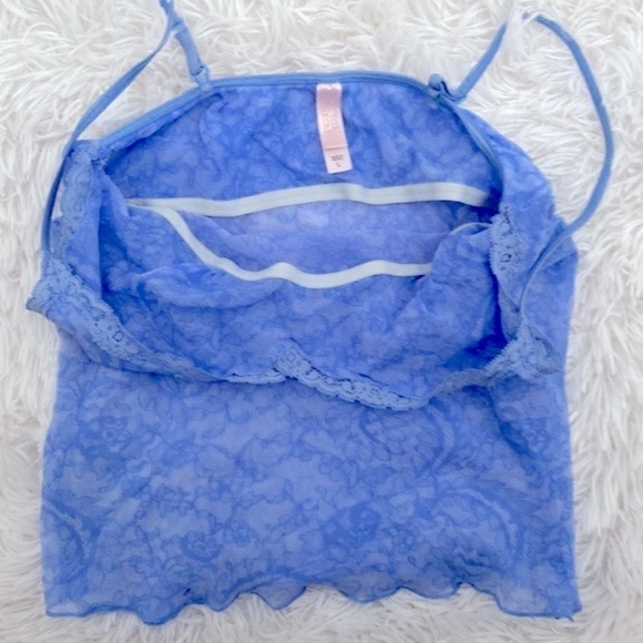 Y2K Victoria’s Secret micro mesh cami - Picture 4 of 5